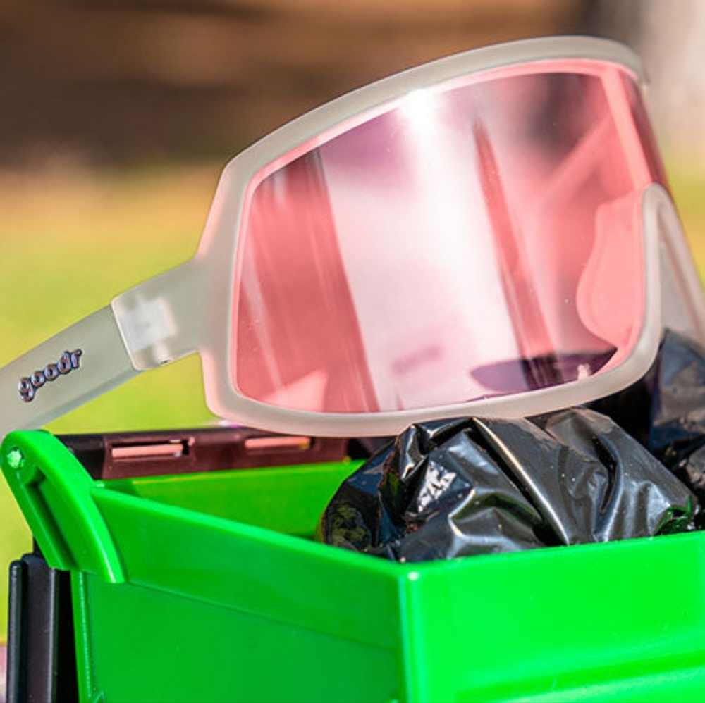 GOODR EXTREME DUMPSTER DIVING